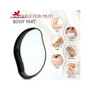 Épilateur en cristal à logo personnalisé, prix bas, pour l'épilation, tampons en cristal, gomme magique indolore, exfoliant - Product Image 4