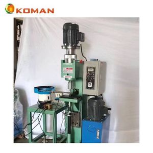 Machine à riveter pneumatique hydraulique Easytech, <span class=keywords><strong>presse</strong></span> à rivets semi-tubulaires pour châssis de camion, borne de batterie au lithium, dissipateur de chaleur - Product Image 6