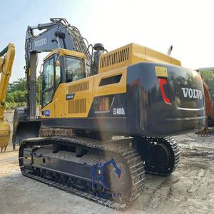 Excavatrice sur chenilles d'occasion Volvo EC480 48 tonnes 480d, modèle 2024, engin de construction à moteur, à vendre - Product Image 1
