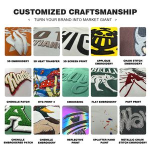 Tùy Chỉnh Chất Lượng Cao Người Đàn Ông Của 100% Cotton Mùa Thu Đường Phố Mặc Rhinestone Cắt Zip Hoodies Với Drop Vai Và Nhiệt Báo Chí - Product Image 4