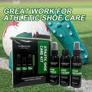 Kit Ecologico <span class=keywords><strong>per</strong></span> la Cura delle <span class=keywords><strong>Scarpe</strong></span> Sportive, Detergente e <span class=keywords><strong>Deodorante</strong></span> Impermeabilizzante <span class=keywords><strong>per</strong></span> Sneaker da Uomo - Product Image 5