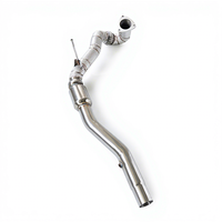 Collecteur d'échappement sport haute performance sur mesure pour Audi TT MK1 8N A3 8L en acier inoxydable T304 pour amélioration de puissance de course