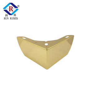 Accessoires de quincaillerie de meubles en fer moderne F34 pieds de <span class=keywords><strong>table</strong></span> à thé en métal sur mesure pour salle à manger école salon - Product Image 4