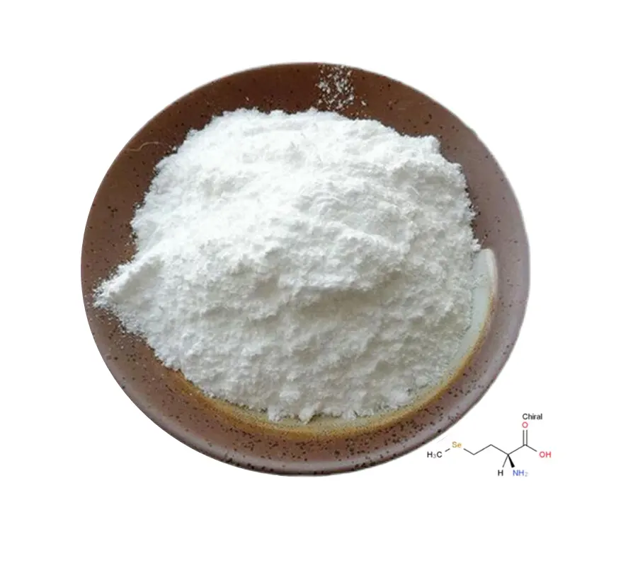 Makanan asam Amino 3211-76-5 / L Selenomethionine/L--