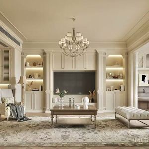 Modern Custom-designed Durable <b>Wooden</b> <b>TV</b> Stand for Living Room - Product Image 1