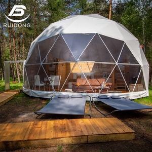 Nhà Máy Giá Vòng Dome Lều Cho Khách Sạn & Khu Nghỉ Mát Sử Dụng-Bền, Di Động Ngoài Trời Glamping Lều Cho Các Sự Kiện 6M 4-Người Dome Lều - Product Image 6
