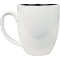 Tasses à café en céramique de 16 oz pour bistro, personnalisables avec logo, cadeau promotionnel, publicité d'entreprise, promotion en gros, imprimées