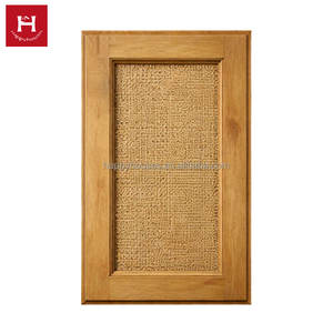 Porte de placard ventilée à persiennes en bois massif Happy Houses, gris patiné, style ferme, sur mesure, de remplacement - Product Image 2