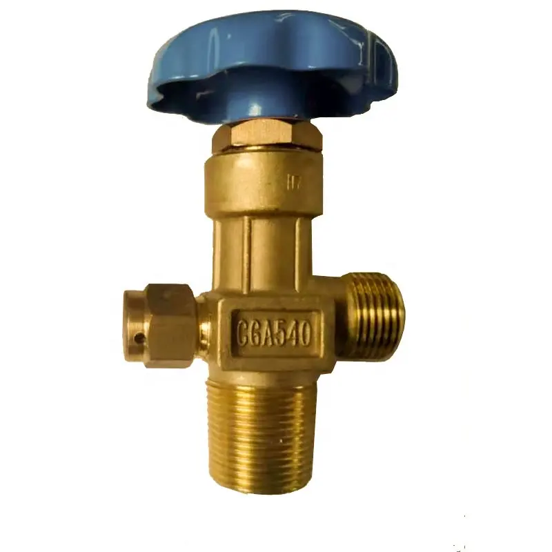 High Pressure Oxygen cylinder valve CGA540 CGA320 CGA580 valve Argon Carbon dioxide cylinder valve Flowmeter Regulator Fittings