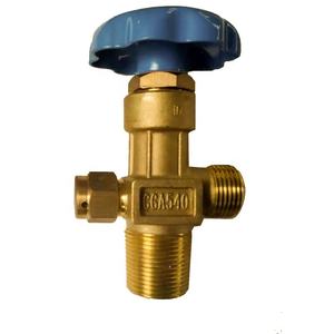 Katup Silinder Oksigen Tekanan Tinggi CGA540 CGA320 CGA580 Katup Silinder <span class=keywords><strong>Argon</strong></span> Karbon Dioksida Katup Pengatur Aliran Fitting - Product Image 1
