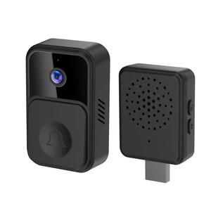 <span class=keywords><strong>Timbre</strong></span> Inteligente <span class=keywords><strong>WiFi</strong></span> para Exteriores, Impermeable, Inalámbrico, con Cámara, Intercomunicador, con Batería - Product Image 2