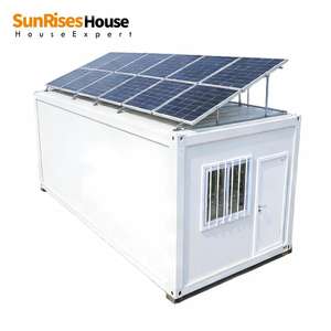 <span class=keywords><strong>Casa</strong></span> contenedor plegable prefabricada, expandible, de lujo, de acero ligero, portátil, precio de fábrica. - Product Image 2