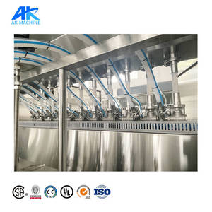 Máquina embotelladora de líquidos Máquina de llenado de jarabe Máquina de llenado de mantequilla de maní - Product Image 6