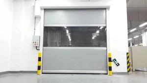 Chine Vente en gros Action automatique Système de servo de lavage de voiture Tissu en PVC Porte à roulage rapide Design moderne pour ateliers Surface finie - Product Image 4