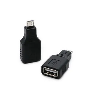 بيع بالجملة محول USB من نوع أنثى إلى مايكرو USB محول محول OTG