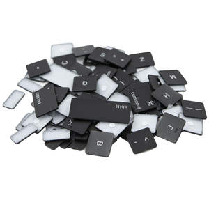 A2941 Teclado Keycap Inglés Reino Unido Francés <span class=keywords><strong>Español</strong></span> EE. UU. Italiano Sueco EMC 8301 <span class=keywords><strong>Keycaps</strong></span> para Apple Macbook Retina Air M2 - Product Image 1