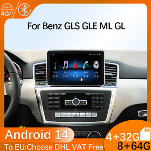<span class=keywords><strong>Android</strong></span> 14 GPS navigation Car Stereo đài phát thanh đa phương tiện Video Player cho Mercedes-Benz <span class=keywords><strong>ml</strong></span> GL GLS GLS GLe với không dây Carplay tự động - Product Image 6
