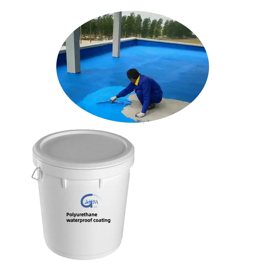 水性ポリウレタン防水コーティングと塗料優れた防水性と幅広い用途