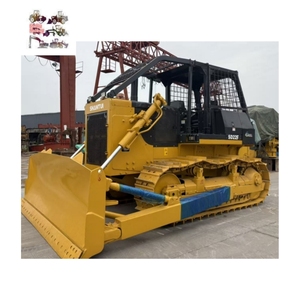 Bulldozer Usado Shantui SD22F de 220HP |   Topadora de Servicio Pesado con Protección Forestal y Cabina ROPS para Desbroce y Construcción - Product Image 1