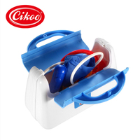 Cikoo Electronic Doctor Kit Pretend Play Medical Set Stetoskop Lampu Suara Bersertifikat EN71 Mainan Edukatif Plastik ABS Bebas BPA