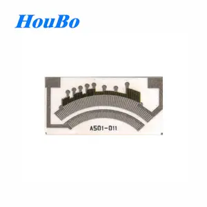 Utilisé en usine pour la résistance de niveau de réservoir d'huile automobile PCB