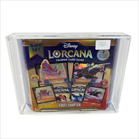 Étui de protection en acrylique premium RAY YI pour boîte de boosters Lorcana Disney TCG