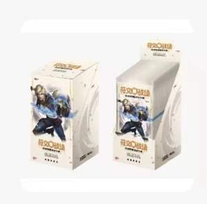 LOL Venta al por Mayor Original Riftbound Vol. 1 Vol. <span class=keywords><strong>2</strong></span> <span class=keywords><strong>Cartas</strong></span> Coleccionables Chinas <span class=keywords><strong>de</strong></span> Gran Edición <span class=keywords><strong>Juego</strong></span> <span class=keywords><strong>de</strong></span> Estrategia Familiar League of Legends Caja Original Sellada - Product Image 2