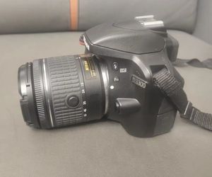 กล้อง <span class=keywords><strong>Nikon</strong></span> <span class=keywords><strong>D3300</strong></span>คุณภาพสูงเลนส์18 55มม. รุ่นพื้นฐานเซ็นเซอร์ CMOS การ์ด SD ใช้งานได้ทันที - Product Image 2