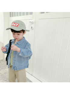 Commercio all'ingrosso Della Principessa Dei Vestiti Dei Bambini Nuovo <span class=keywords><strong>Cappotto</strong></span> del Rivestimento Delle Ragazze Manica Lunga Vestiti Dei Bambini di Inverno Dei Jeans del Rivestimento del <span class=keywords><strong>Cappotto</strong></span> - Product Image 4