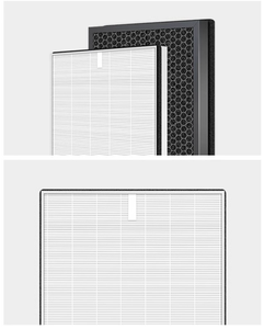 Filtre de remplacement pour purificateur d'air TCL TKJ400A5 TKJ400F-S3, filtre HEPA et charbon actif 2 en 1 pour l'élimination de la poussière et de la fumée domestique - Product Image 5