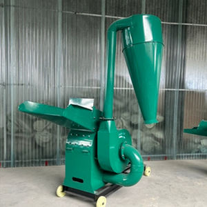 เครื่องบดอาหารค้อนไฟฟ้าสำหรับการแปรรูปอาหารสัตว์เครื่องบดอาหารแบบใหม่ - Product Image 5