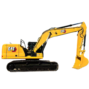 Excavadora de orugas usada Caterpillar CAT330 fabricada en Japón, maquinaria de construcción de 30 toneladas, 90% nueva, excavadora grande de segunda mano Cat330 - Product Image 1