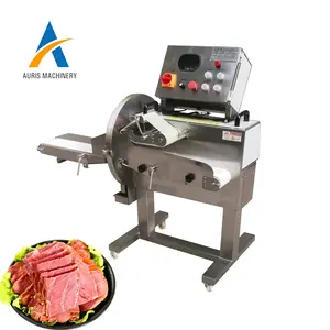 Bacon sığır dilimleme endüstriyel et dilimleme makinesi ticari metal kesme makinesi