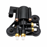 Nouvelle soupape de commande de suspension pneumatique, bloc solénoïde RVK000040, compresseur adapté à Range Rover L322 avec garantie de 12 mois
