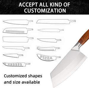 Hot Selling Handmade Stainless Steel Chef <b>Knives</b> Butcher Meat <b>Fish</b> Chopper Chinese Meat Cleaver Plastic Eco-Friendly for - Product Image 5