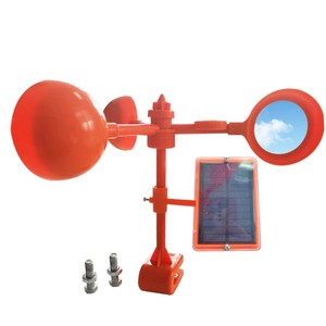 Hot bán năng lượng mặt trời sạc điện gió thiết bị lái Xe <span class=keywords><strong>BIRD</strong></span> Repellent siêu âm điện tử năng lượng mặt trời <span class=keywords><strong>Bird</strong></span> Repeller - Product Image 2