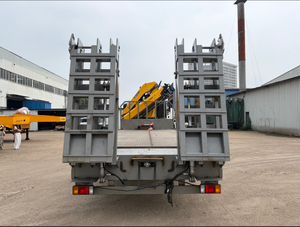 1. Grúa gigante Suzuki 4x2, grúa de camión con pluma plegable de 16 toneladas, grúa de camión de plataforma plana, multipropósito, puede transportar excavadoras. - Product Image 4