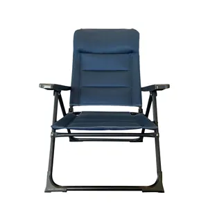 Harga pabrik nyaman kursi berlapis bantal santai taman kursi sandaran tinggi untuk orang tua