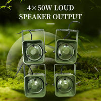 Venta al por mayor de fábrica CSSIWE CSW-1040MIX 4X50W MIX Reproductor de MP3 Dispositivo de sonido de voz para caza de aves