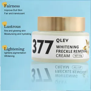 Marketing direct 377 crème blanchissante anti-taches de rousseur soins du visage crème raffermissante de beauté