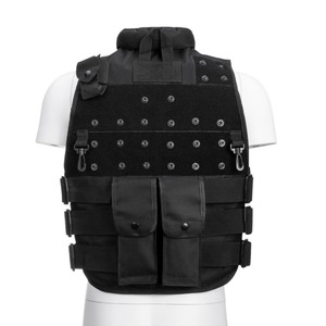 Chaleco de campo térmico impermeable, accesorio de velcro, CS, servicio especial, seguridad, chaleco táctico para exteriores, bolsa - Product Image 3