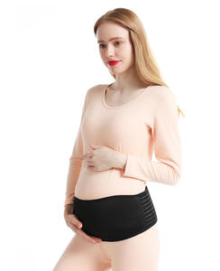 Cintura di Supporto Addominale per Donne in Gravidanza Certificata CE ISO13485 Traspirante Sottile in Cotone Senza Cuciture - Product Image 6