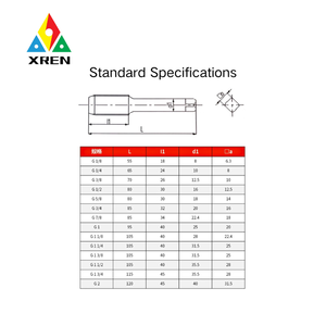 Flûte en spirale enduite d'étain de cobalt personnalisée <span class=keywords><strong>1</strong></span>/16 "<span class=keywords><strong>1</strong></span>/2" G1 tarauds de filetage HSS outil de <span class=keywords><strong>taraudage</strong></span> pour G/ZG/<span class=keywords><strong>NPT</strong></span>/RC/PT - Product Image 4