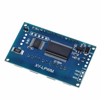 PWM Pulse Frequency Duty Cycle Adjustable Module Square/Rectangular Wave Signal Generator XY-LPWM Model