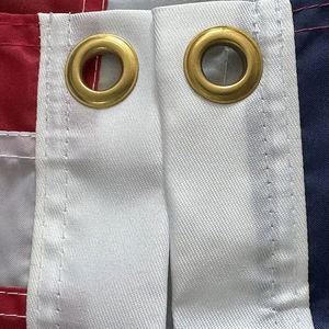 Promotional 12x18Inches Indoor Outdoor Embroidery 210D Oxford 30x45cm American <b>Flag</b> - Product Image 3