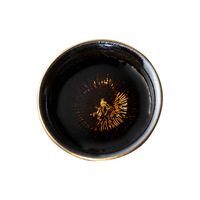 Coffret Cadeau Tasse à Thé en Argent Curium Signes du Zodiaque Chinois, Céramique Luxe Léger Rétro, Cadeau d'Affaires, Modèle LKP0045
