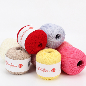 Offre Spéciale 50g balle Main Tricot Au Crochet Dentelle Mercerisé Dentelle 100% coton Fil Pour bricolage ARTISANAT - Product Image 1