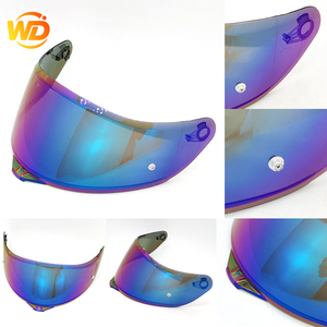 Nuevo y Popular Visor <span class=keywords><strong>de</strong></span> Repuesto para <span class=keywords><strong>Casco</strong></span> <span class=keywords><strong>de</strong></span> Motocicleta Integral, Material PC, Carcasa <span class=keywords><strong>de</strong></span> ABS, Liberación Rápida, Compatible con los Modelos <span class=keywords><strong>AGV</strong></span> K1S K3SV K5 - Product Image 2