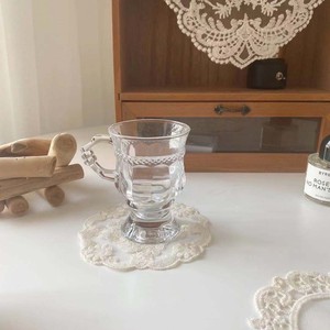 الوقايات الدانتيل التطريز حصيرة العازلة جولة اليدوية الوقايات الشاي جوفاء الأوروبي القماش الوسادات الصغيرة - Product Image 4