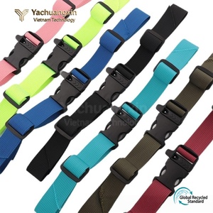 Adjustable 2.5cm Wide Anti-slip Buckle Chest <b>Strap</b> Children's School <b>Backpack</b> Sternum Release Belt Classic Trendy Fabric Design - Product Image 5